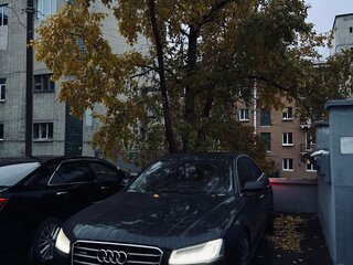 2014 Audi A8 Long III (D4) Рестайлинг, чёрный, 1600000 рублей, вид 3