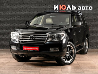2011 Toyota Land Cruiser 200 Series, чёрный, 2500000 рублей, вид 1
