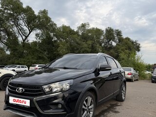 2020 Lada (ВАЗ) Vesta SW Cross I, чёрный, 800000 рублей, вид 1