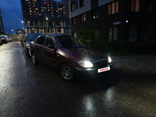 2007 Chevrolet Lanos I, пурпурный, 110000 рублей, вид 5