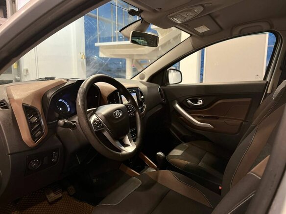 2018 Lada (ВАЗ) XRAY I, серебристый, 720000 рублей - вид 8