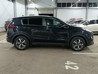 2019 Kia Sportage IV Рестайлинг, чёрный, 2110000 рублей, вид 4