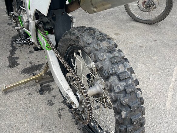 2017 Kawasaki KX 450, зелёный, 500000 рублей - вид 5