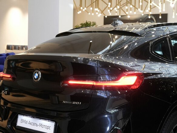 2024 BMW X4 20i II (G02) Рестайлинг, чёрный, 7220000 рублей - вид 7