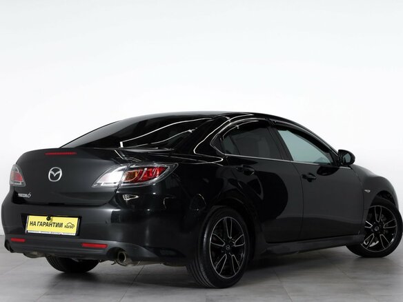 2010 Mazda 6 II (GH) Рестайлинг, чёрный, 1049000 рублей - вид 5