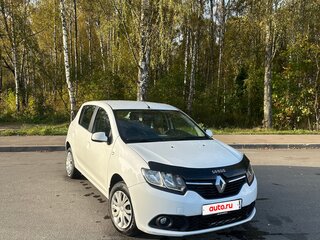 2016 Renault Sandero II, белый, 680000 рублей, вид 2
