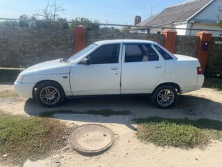 1999 Lada (ВАЗ) 2110, белый, 85000 рублей, вид 2