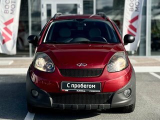 2012 Chery IndiS (S18D) I, красный, 255000 рублей, вид 3