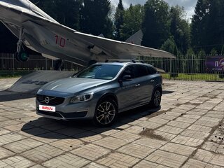 2018 Volvo V60 Cross Country I, голубой, 2400000 рублей, вид 5