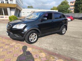 2011 SsangYong Actyon II, чёрный, 1200000 рублей, вид 3