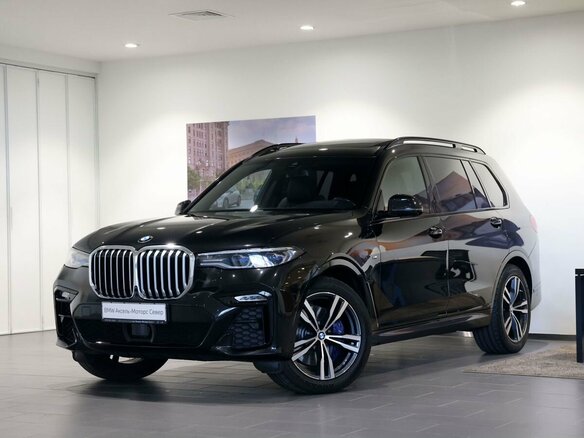 2022 BMW X7 30d I (G07), чёрный, 9900000 рублей
