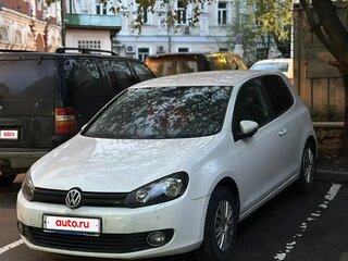 2011 Volkswagen Golf VI, белый, 1150000 рублей, вид 1