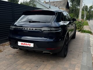 2019 Porsche Macan I Рестайлинг, синий, 3909000 рублей, вид 5