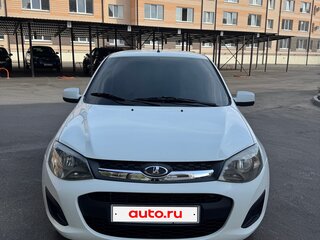2013 Lada (ВАЗ) Kalina II, белый, 375000 рублей, вид 3