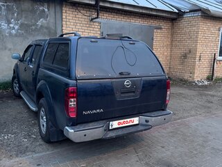 2008 Nissan Navara (Frontier) III (D40), синий, 650000 рублей, вид 4
