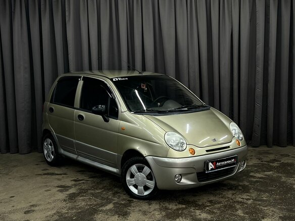 2011 Daewoo Matiz Best I Рестайлинг, золотистый - вид 1