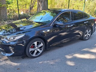 2017 Kia Optima IV, синий, 1797000 рублей, вид 2