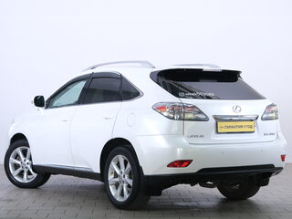 2010 Lexus RX 350 III, белый, 2049000 рублей, вид 4
