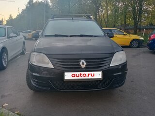 2011 Renault Logan I Рестайлинг, чёрный, 420000 рублей, вид 4