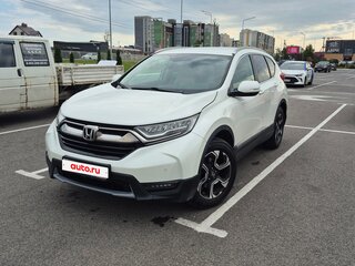 2017 Honda CR-V V, белый, 2690000 рублей, вид 1