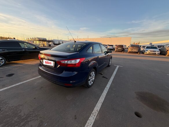 2012 Ford Focus III, синий, 450000 рублей - вид 4