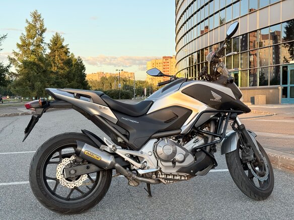 2013 Honda NC 700X, серебристый, 495000 рублей - вид 18