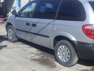 2001 Chrysler Voyager IV, серебристый, 600000 рублей, вид 5