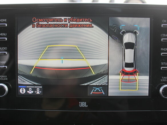 2021 Toyota Camry VIII (XV70), чёрный - вид 25
