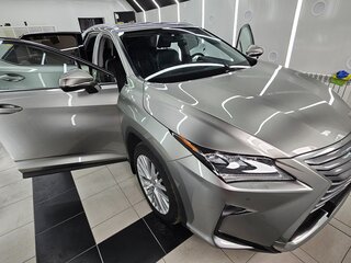 2019 Lexus RX 300 IV, серебристый, 4600000 рублей, вид 5