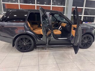 2019 Land Rover Range Rover IV Рестайлинг, серый, 7800000 рублей, вид 5