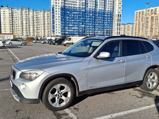 2012 BMW X1 20d I (E84), серебристый, 1350000 рублей, вид 2