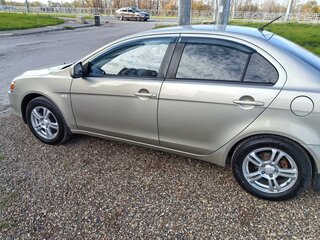 2008 Mitsubishi Lancer X, бежевый, 620000 рублей, вид 4