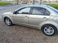 2008 Mitsubishi Lancer X, бежевый, 620000 рублей - вид 3