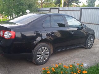 2007 Volkswagen Jetta V, чёрный, 470000 рублей, вид 1