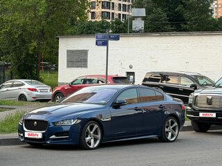 2015 Jaguar XE I, синий, 1300000 рублей, вид 5