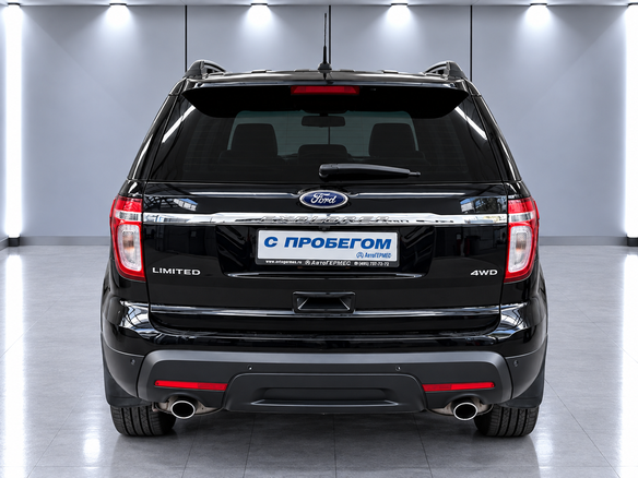 2015 Ford Explorer V, чёрный, 2590000 рублей - вид 2