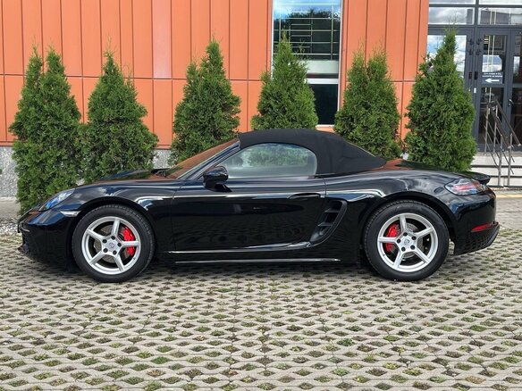 2019 Porsche Boxster T IV 718 (982), чёрный, 4790000 рублей - вид 14