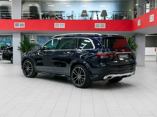 2021 Mercedes-Benz GLS 400 d II (X167), синий, 5820000 рублей, вид 4