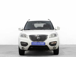 2016 Lifan X60 I Рестайлинг, белый, 669000 рублей, вид 2
