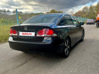 2009 Honda Civic VIII Рестайлинг, чёрный, 425000 рублей, вид 5