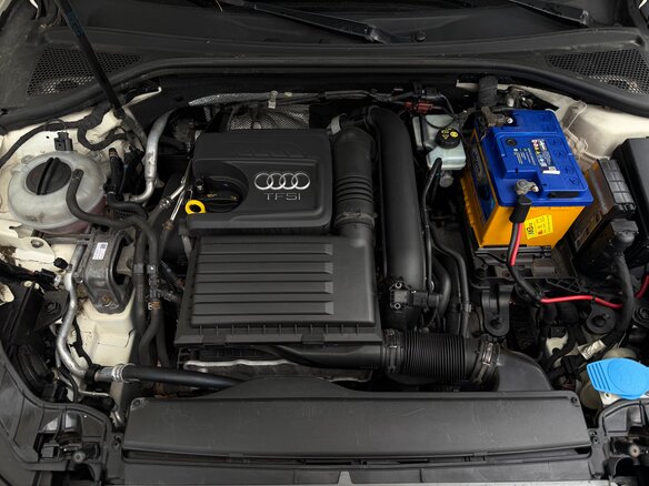 2014 Audi A3 III (8V), белый, 1217197 рублей - вид 26