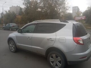 2014 Geely Emgrand X7 I, серебристый, 350000 рублей, вид 4