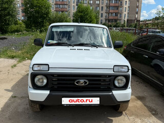 2024 Lada (ВАЗ) Niva Legend Euro-2 I, белый, 720000 рублей, вид 1