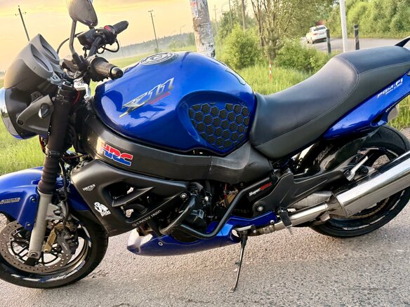 2003 Honda X11, синий, 575000 рублей - вид 27
