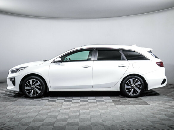 2021 Kia Ceed III, белый, 1669000 рублей - вид 7
