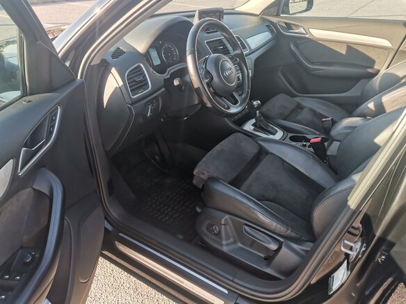 2015 Audi Q3 I (8U) Рестайлинг, чёрный, 1750000 рублей - вид 10