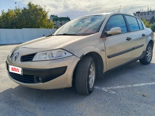 2007 Renault Megane II Рестайлинг, бежевый, 350000 рублей, вид 1