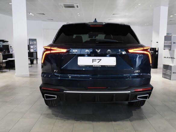 2026 Haval F7 II, синий, 2999000 рублей - вид 4
