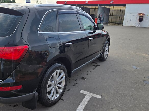2015 Audi Q5 I (8R) Рестайлинг, чёрный - вид 5