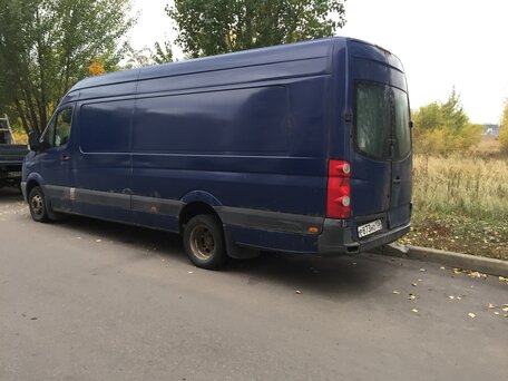 2009 Volkswagen Crafter, синий, 849000 рублей, вид 2